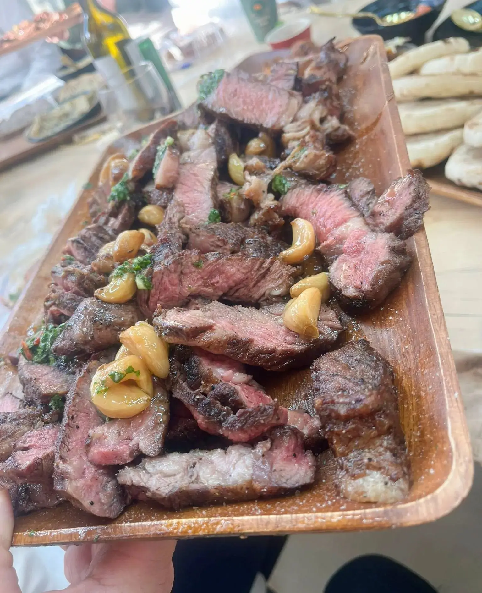 מנגל ובשרים — שף פרטי